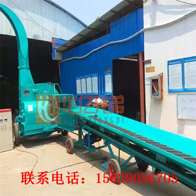 云南養殖牛羊用什么樣的鍘草機？華億兄弟鍘草機廠家直銷