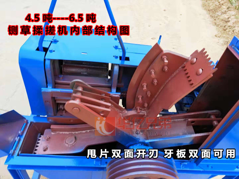 養殖羊牛馬鹿鍘草揉搓機多少錢一臺？